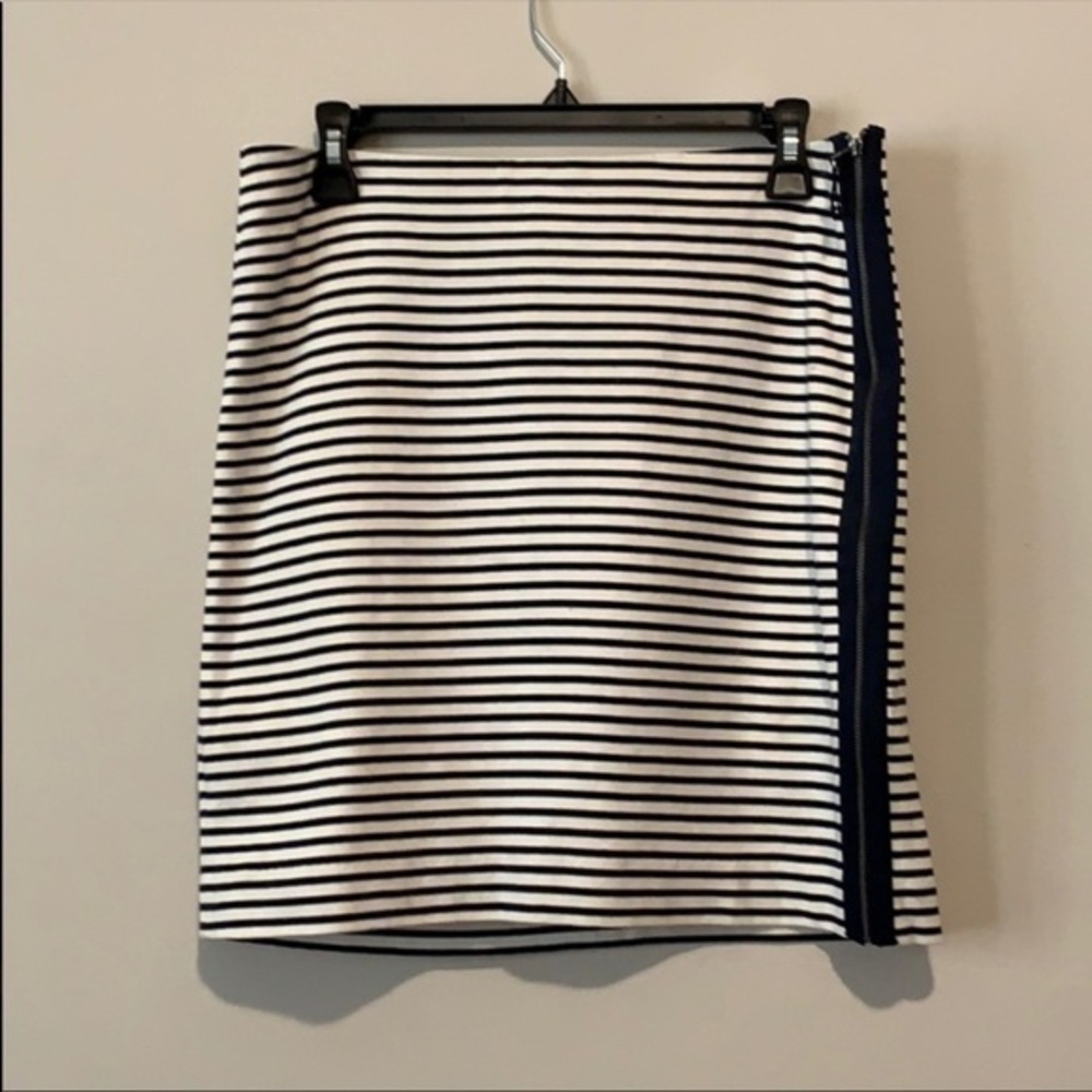 Madewell cotton pencil skirt